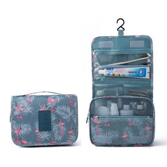 high quality Women Makeup Bags travel cosmetic bag Toiletries Organizer Waterproof Storage Neceser Hanging Bathroom Wash Bag