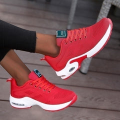 Women Running Shoes Breathable Casual Shoes Outdoor Light Weight Sports Shoes Casual Walking Sneakers Tenis Feminino Shoes