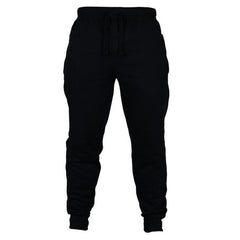 Mens Joggers Casual Pants Fitness Men Sportswear Tracksuit Bottoms Skinny Sweatpants Trousers Black Gyms Jogger Track Pants