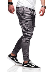 Men Pants thin New Fashion Casual  Jogger Pants  Fitness Bodybuilding Gyms Pants Sweatpants Trousers