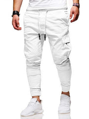 Men Pants thin New Fashion Casual  Jogger Pants  Fitness Bodybuilding Gyms Pants Sweatpants Trousers