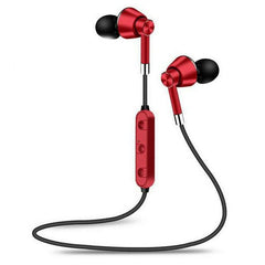 New Sports Magnetic Ear Buds Neckband Sweatproof Stereo In-Ear Bluetooth 4.1 Running Music Earphones Built-In Microphone 2020