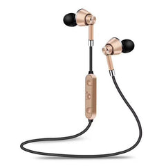 New Sports Magnetic Ear Buds Neckband Sweatproof Stereo In-Ear Bluetooth 4.1 Running Music Earphones Built-In Microphone 2020