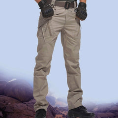 City Military Tactical Pants Men SWAT Combat Army Trousers Many Pockets Waterproof  Wear Resistant Casual Cargo Pants Men 2021