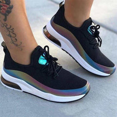 2021 Sneakers Women Casual Shoes Mesh Air-Cushion Flat Anti-Slip Women Sneakers Outdoor Trainer Female Zapatos De Mujer Shoes